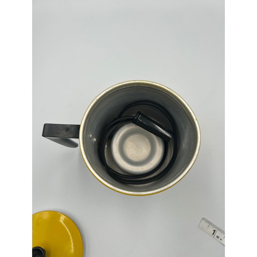 Vintage Valiant Yellow Electric Hot Pot 15/2306 Retro Portable Kettle 400W 120V - Picture 3 of 6